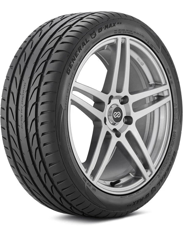 275 40 R20 General Tire G-Max RS