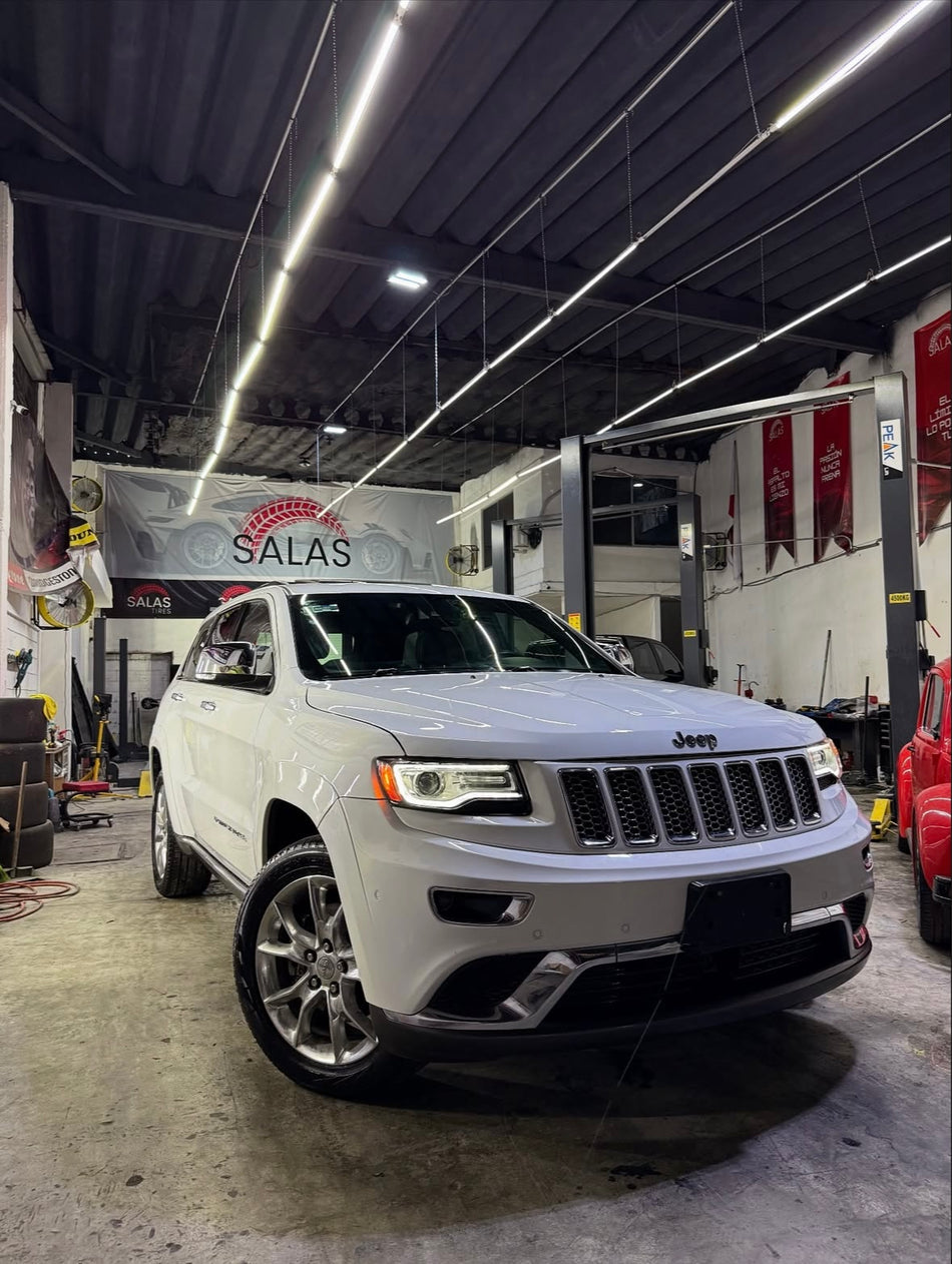 Jeep Grand Cherokee Summit 2014