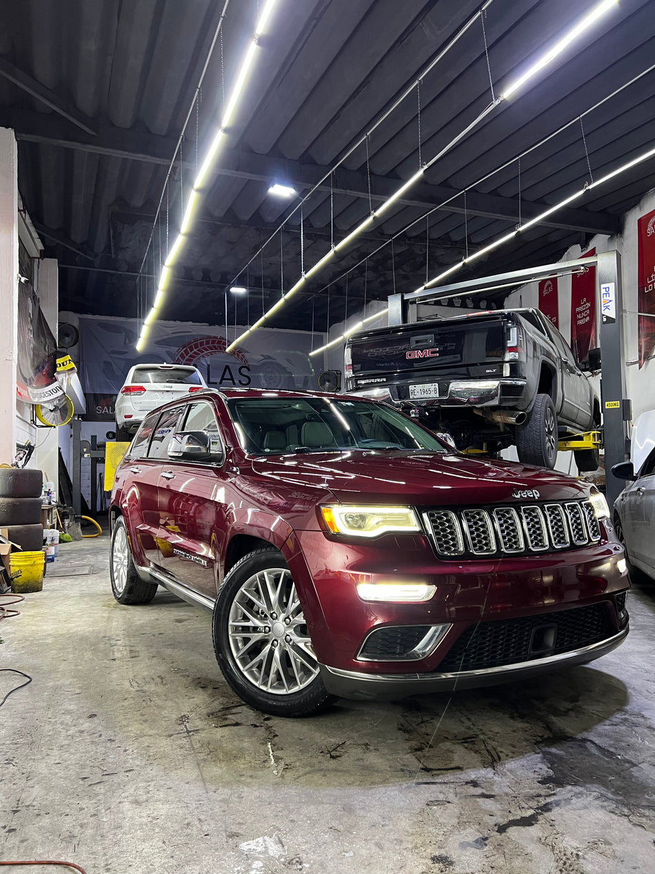 Jeep Grand Cherokee Summit 2017