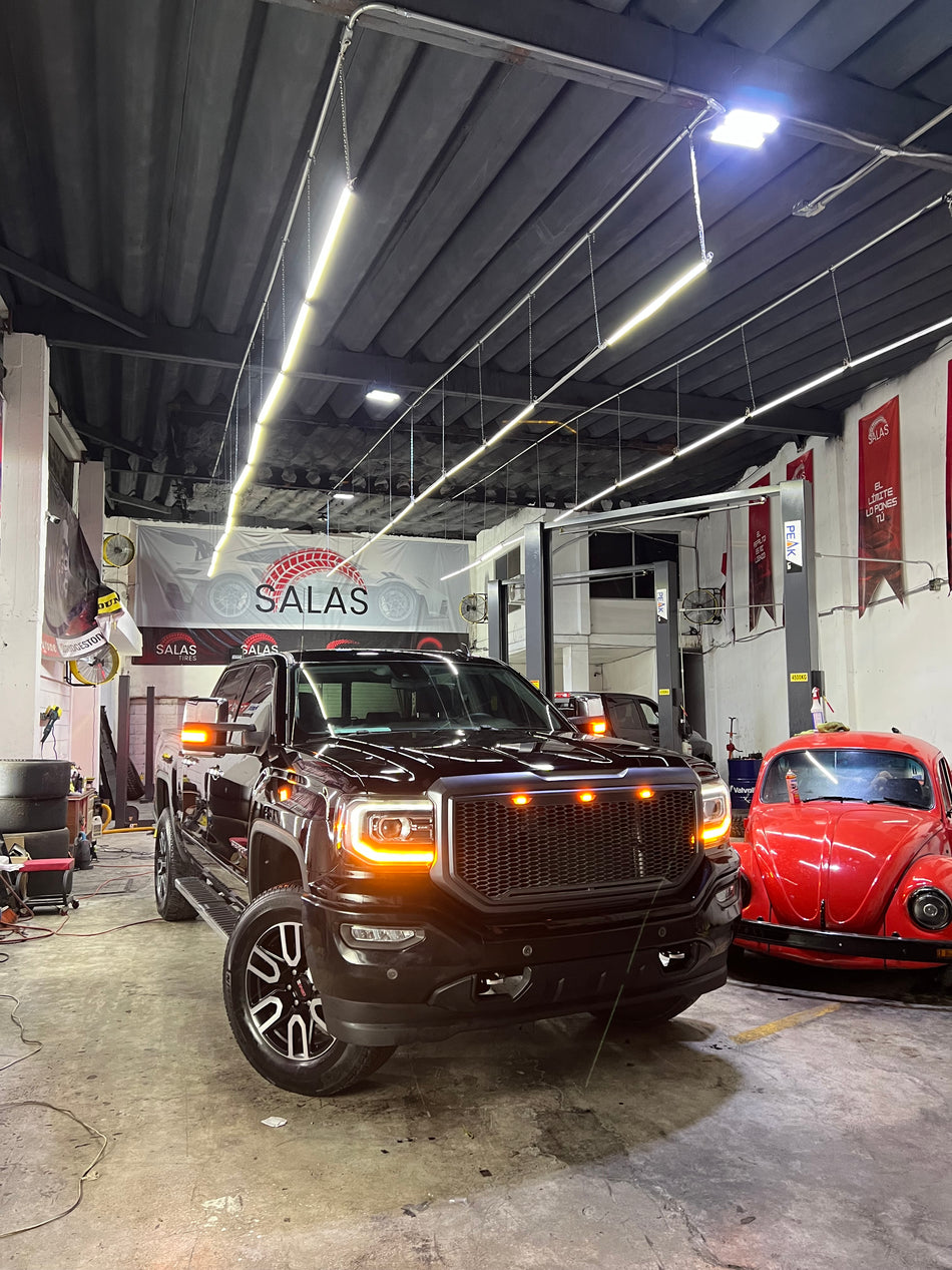 GMC Sierra SLT 2016
