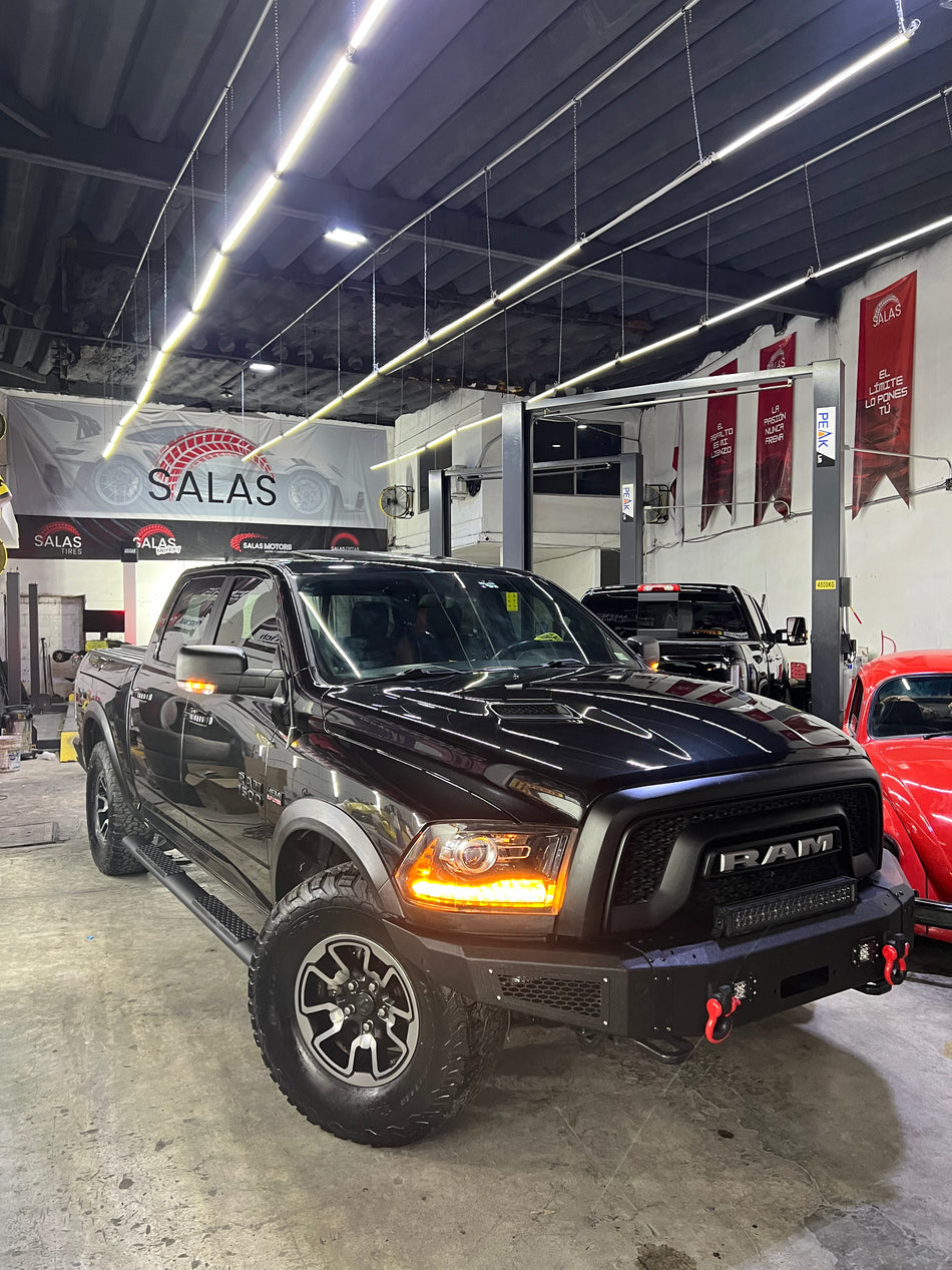 RAM 1500 Rebel 2017 4x4 - RAMBOX - Off Road Edition